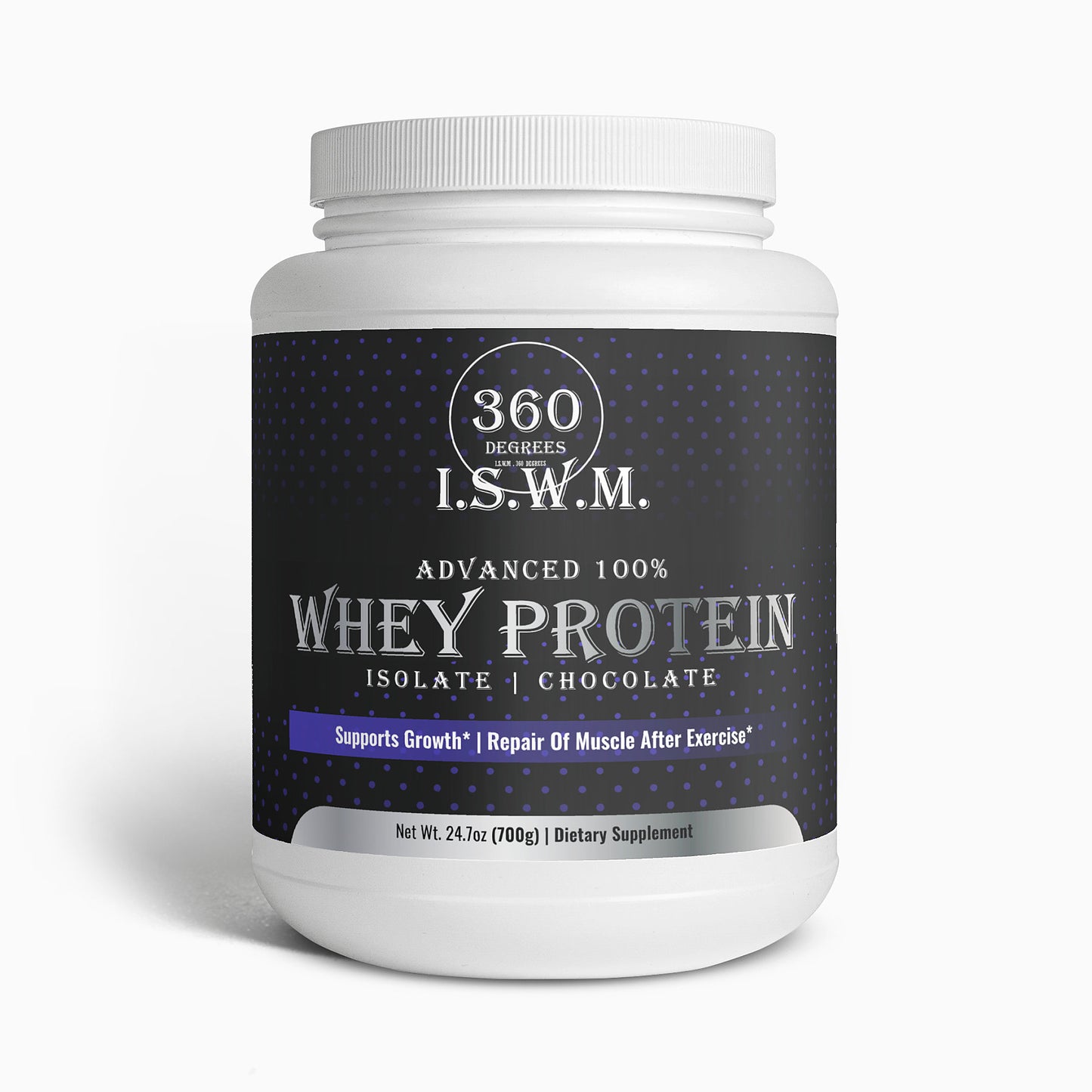 Advanced 100% Whey Protein Isolate (Chocolate)