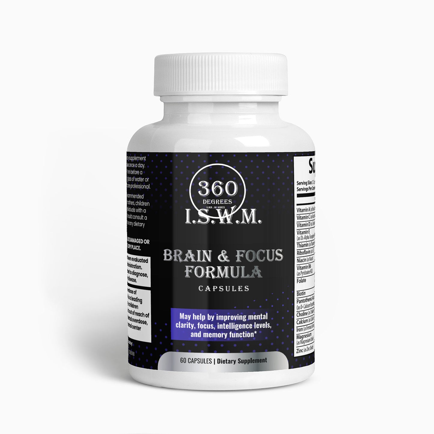 Brain & Focus Formula