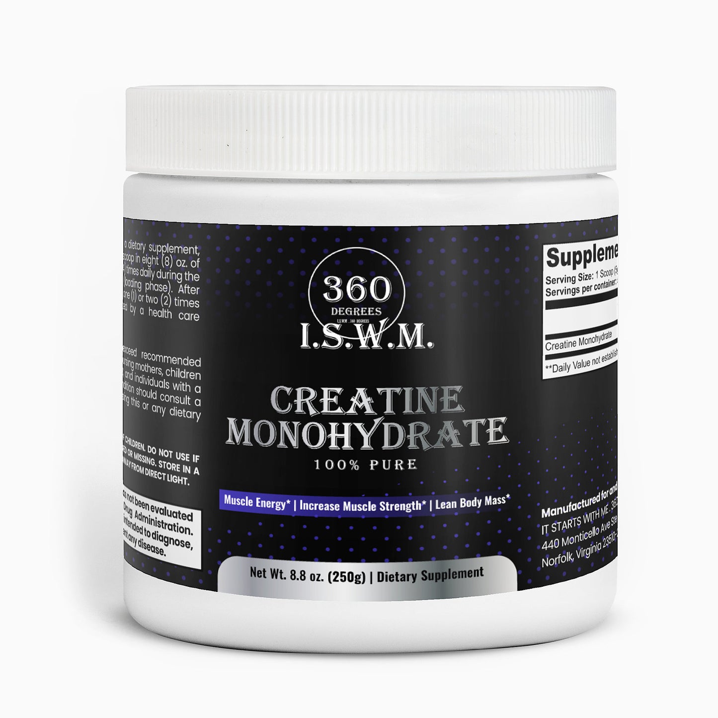 Creatine Monohydrate