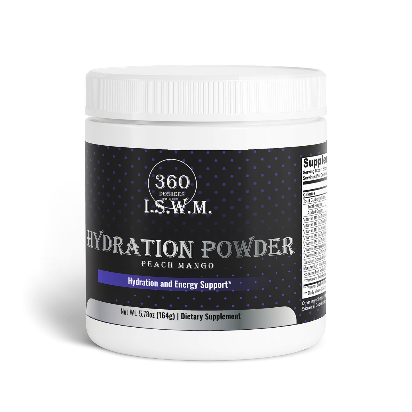 Hydration Powder (Peach Mango)