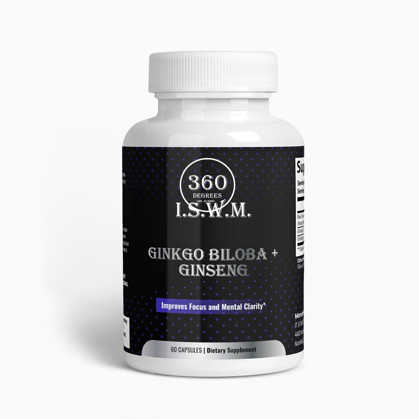 Ginkgo Biloba + Ginseng