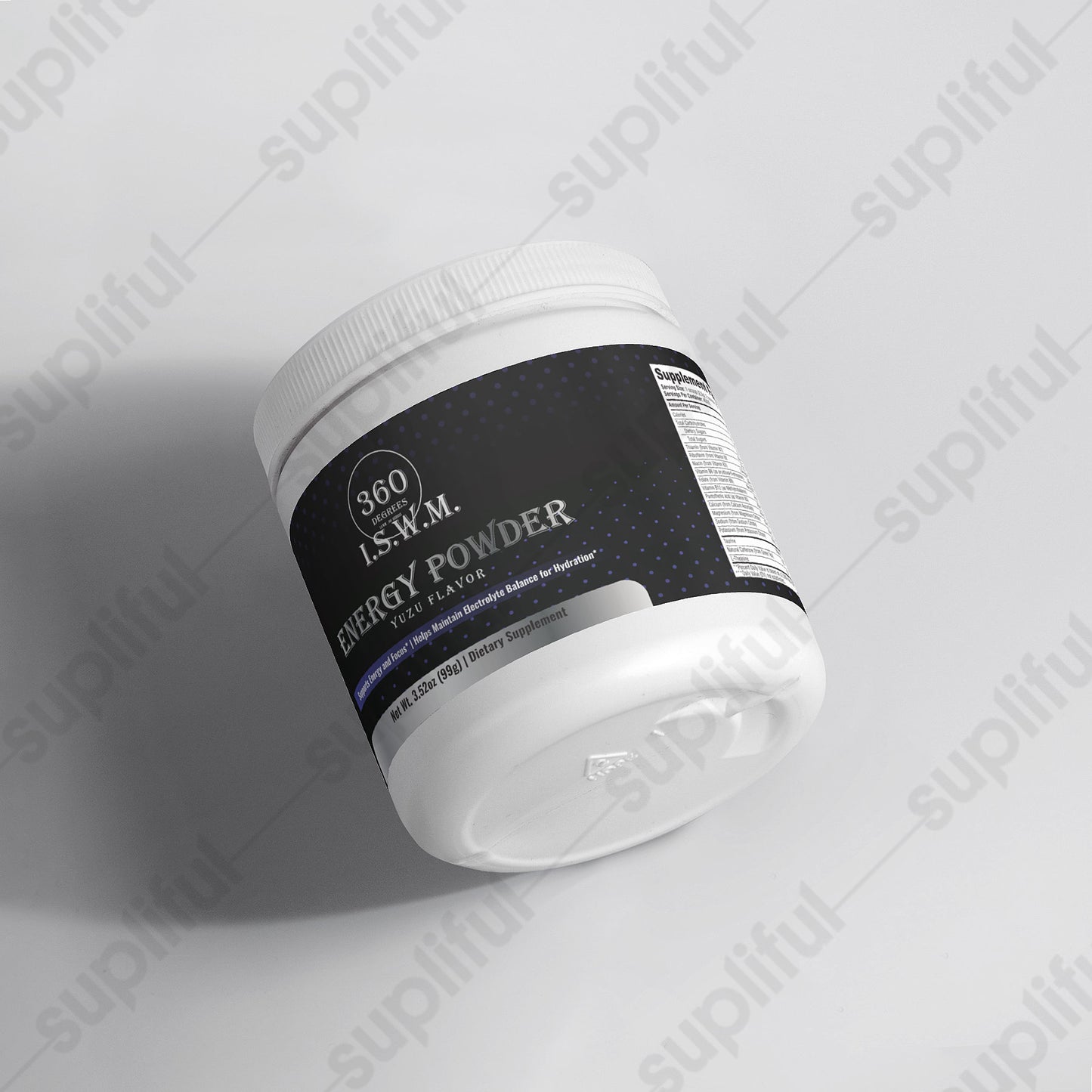 Energy Powder (Yuzu Flavor)