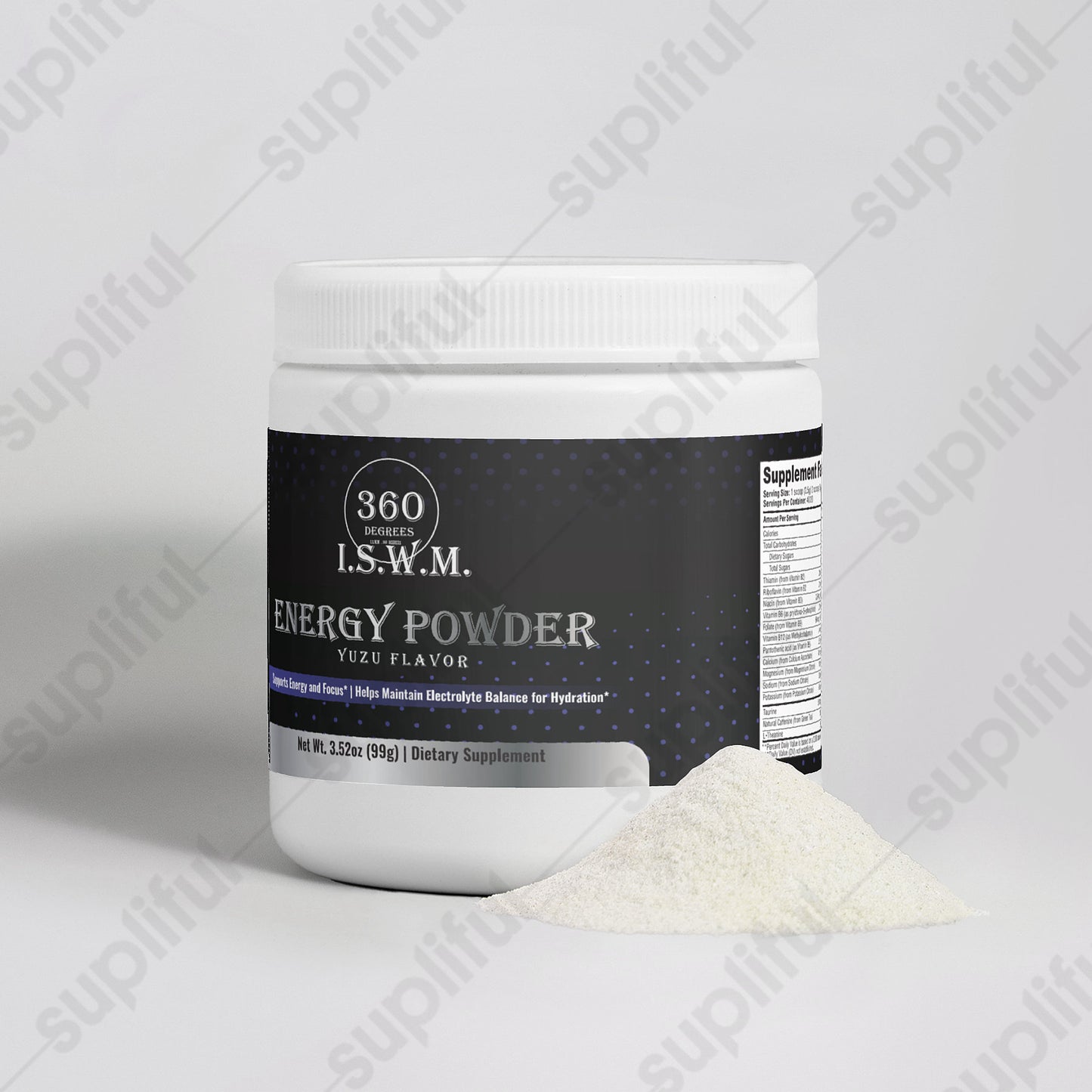 Energy Powder (Yuzu Flavor)